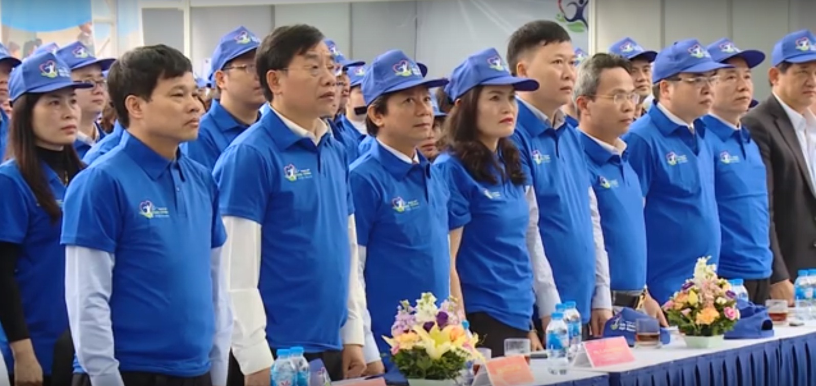 Phát động chương trình sức khỏe Việt Nam tại điểm cầu thành phố Hà Nội