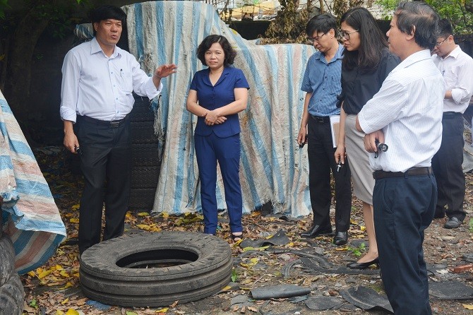 Không chủ quan với dịch sốt xuất huyết