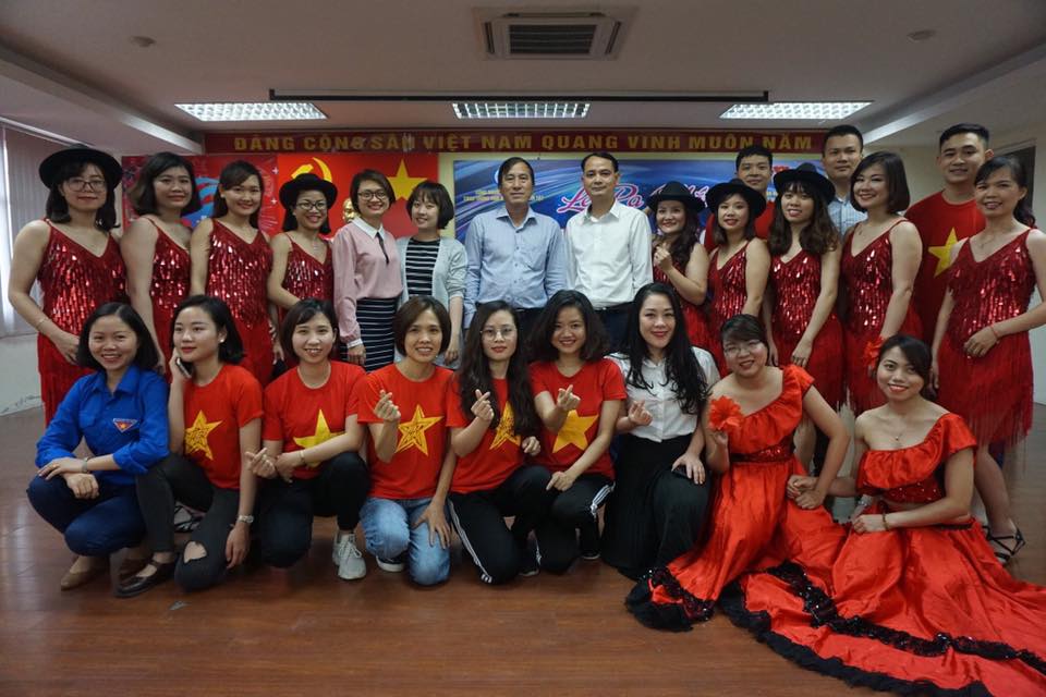 Trung tâm Kiểm soát bệnh tật thành phố Hà Nội ra mắt Câu lạc bộ Khiêu vũ nghệ thuật