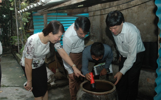 Tình hình dịch bệnh từ ngày 24/6 đến hết 30/6/2019
