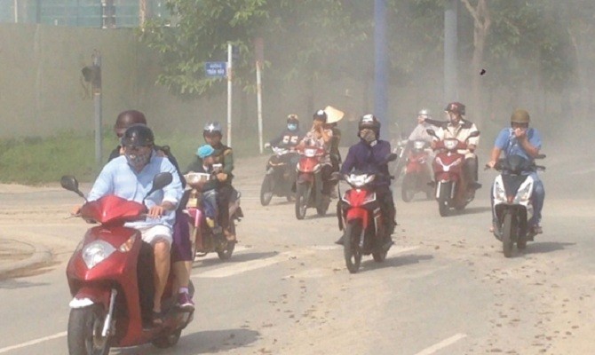 Đừng chủ quan với bụi mịn trong không khí