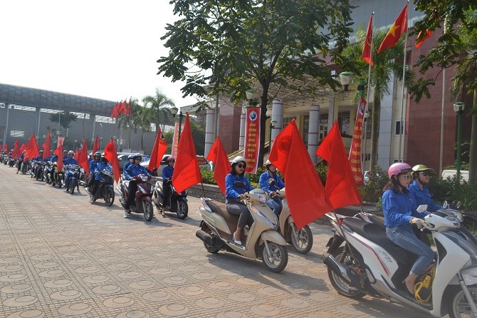 Mít tinh hưởng ứng ngày Thế giới phòng chống bệnh dại năm 2019