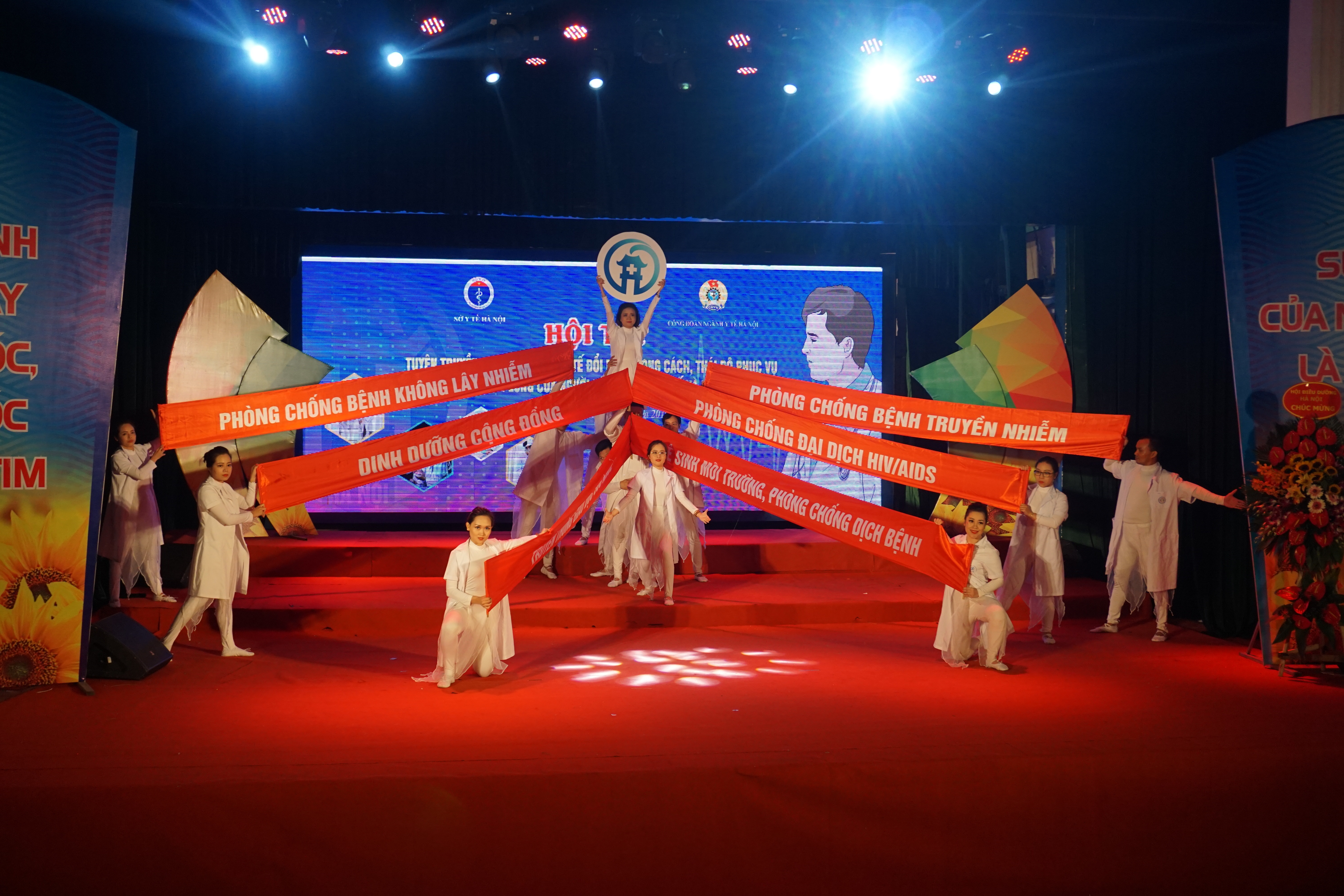 Trung tâm Kiểm soát bệnh tật thành phố Hà Nội đạt giải Nhì hội thi do Ngành Y tế tổ chức