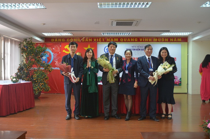 Trung tâm Kiểm soát bệnh tật thành phố Hà Nội thực hiện tốt các phong trào thi đua năm 2019