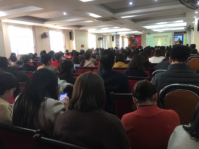 Tổ chức hội nghị hướng dẫn giám sát và xử lý dịch bệnh do nCoV