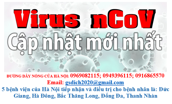 Hà Nội: Cập nhật tình hình bệnh viêm đường hô hấp do vi rút corona mới ngày 03/2/2020