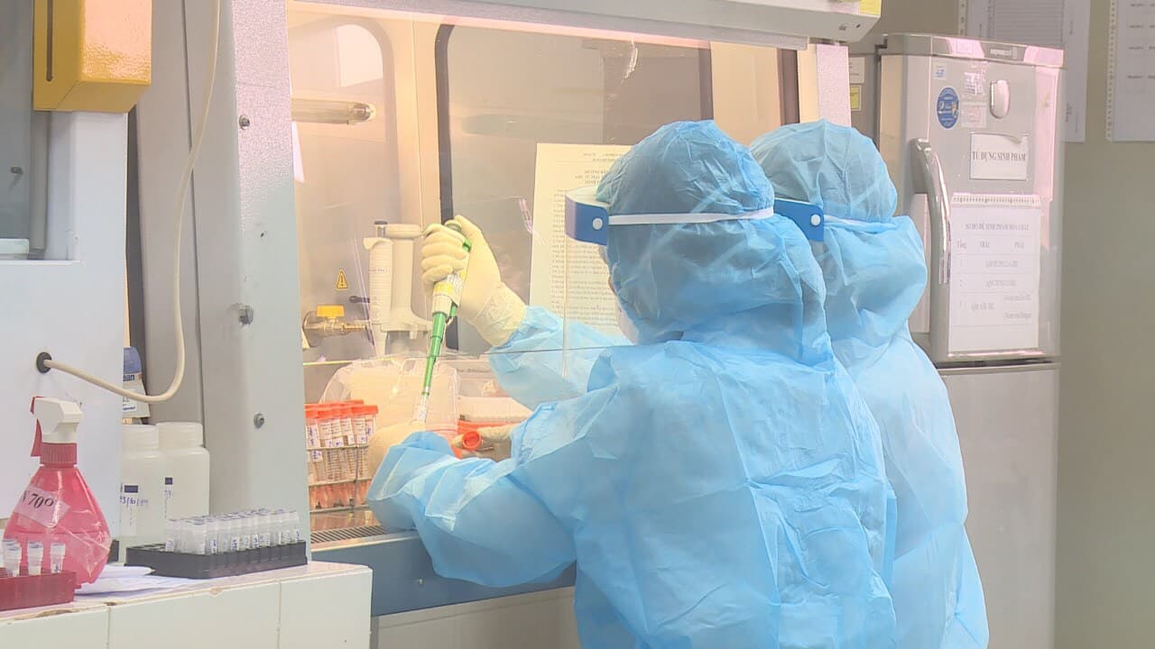 Quy trình xét nghiệm khẳng định ca mắc Covid-19