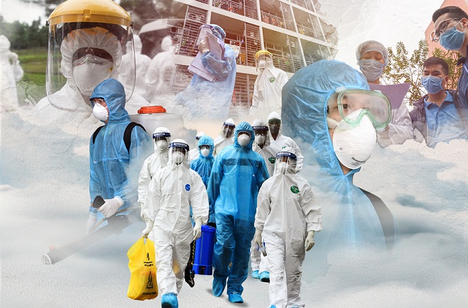Ngứa không được gãi, khát không được uống, vệ sinh không được đi, họ là 500 “thợ săn virus” ở CDC lớn nhất Việt Nam