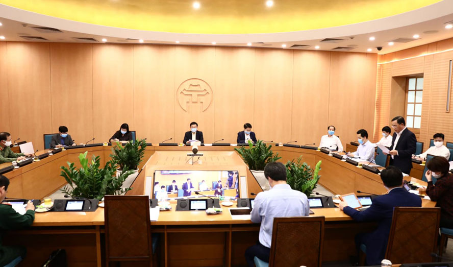 Cần tập trung giải quyết dứt điểm tại ổ dịch Bệnh viện Bạch Mai, thôn Hạ Lôi